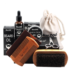 Grooming Kit + Travel Case + Beard Care Kit
