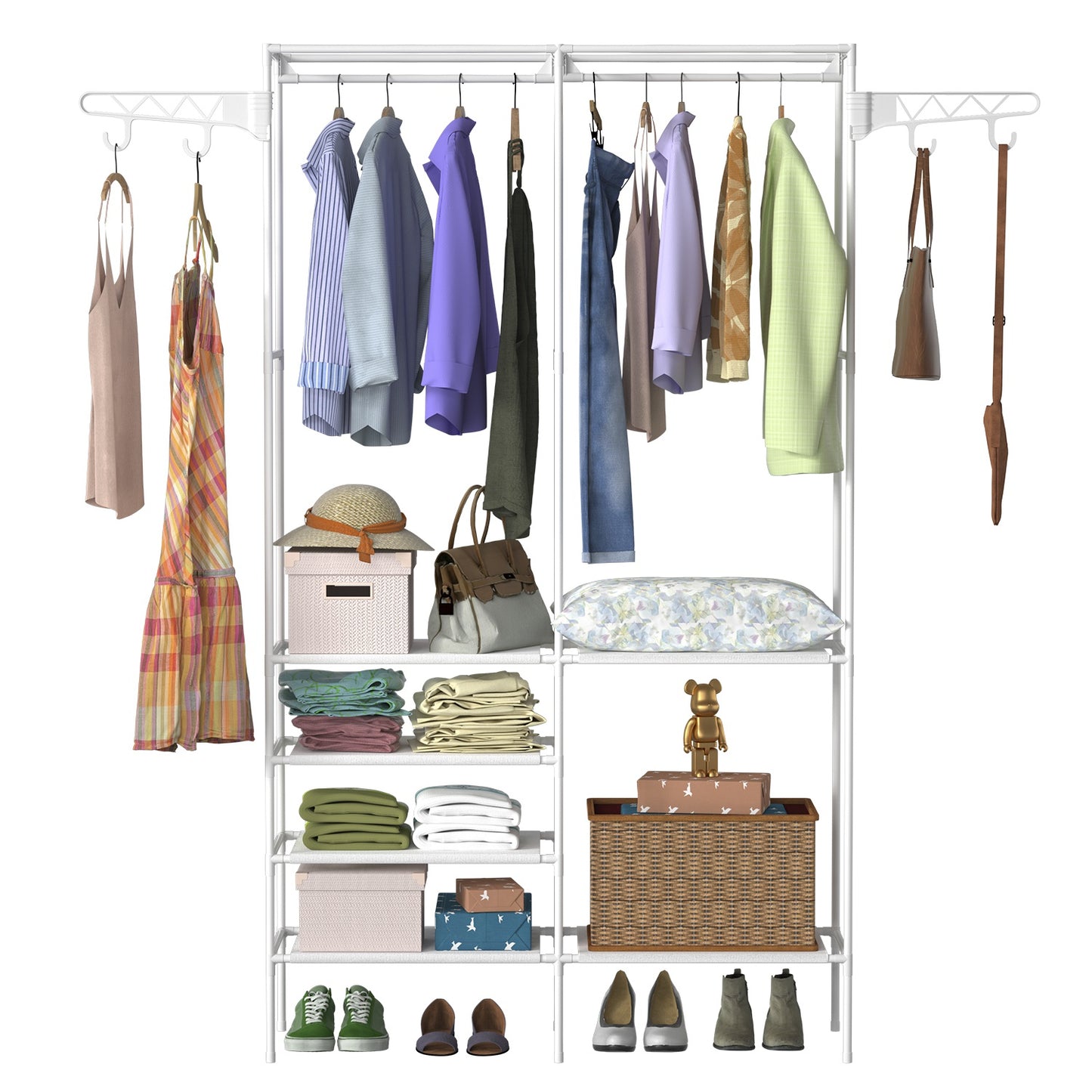 Freestanding Garment Rack