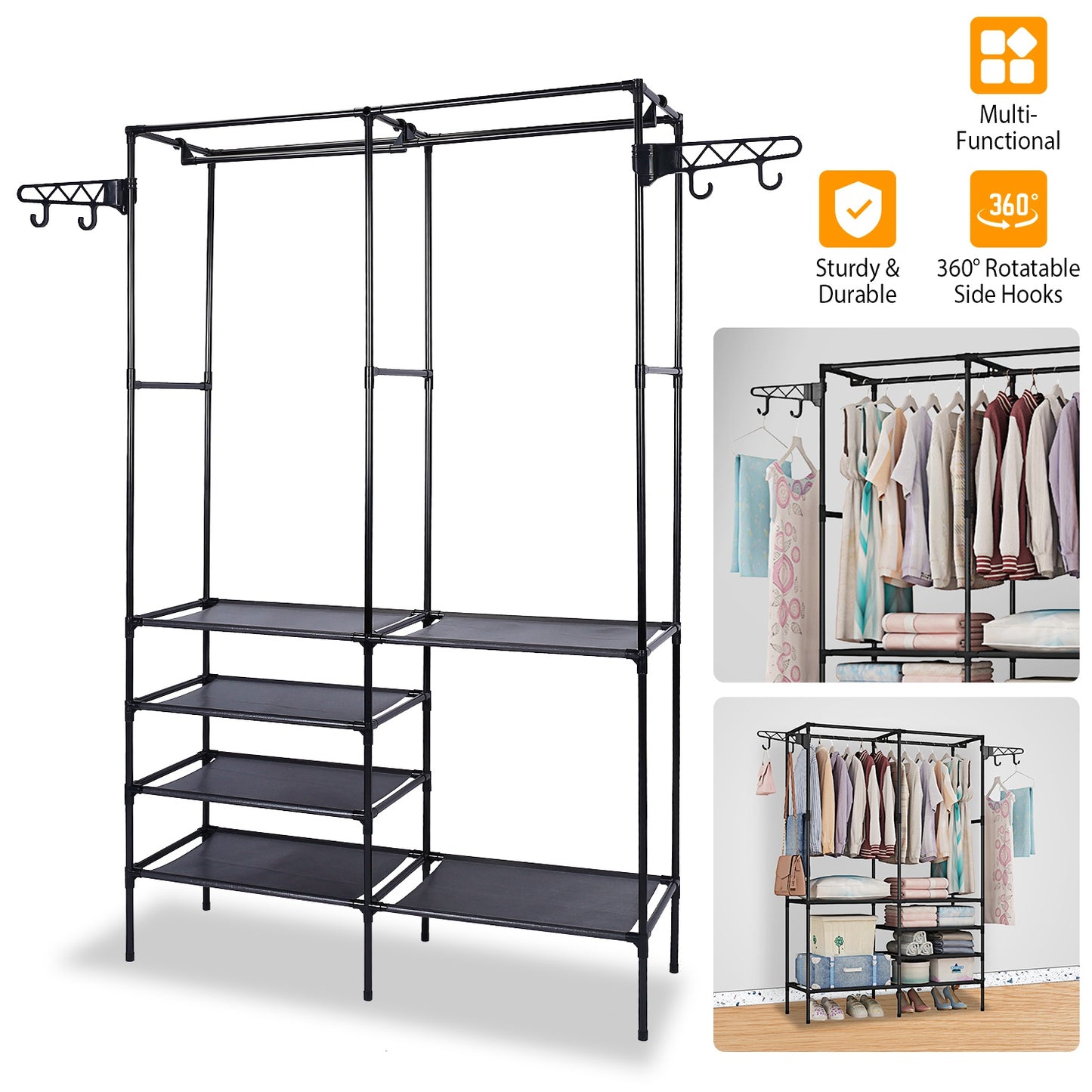 Freestanding Garment Rack