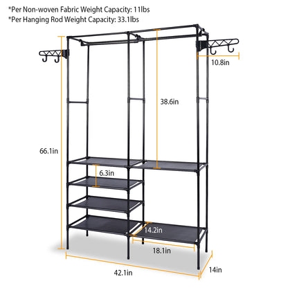 Freestanding Garment Rack