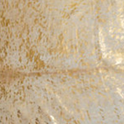 6' X 7' Natural Cowhide Cowhide Print Area Rug
