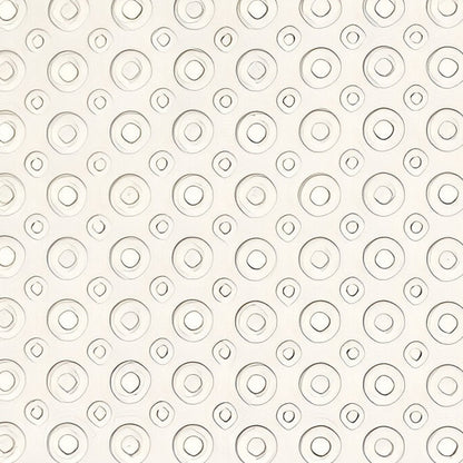 40" Beige Latex Bubbles Non Slip Shower Mat