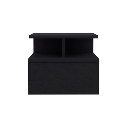 Two Piece Black Bedroom Set