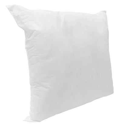 18" White Throw Pillow Insert