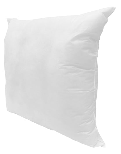 18" White Throw Pillow Insert