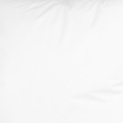 20" White Cotton Throw Pillow Insert