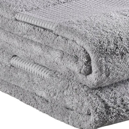 Light Gray Cotton 36" X 72" Quick Dry Terry Cloth Bath Sheet